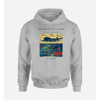 Thumbnail for VINTAGE G4152 - The River Of Lights - Premium Hoodie design on lightgray premium