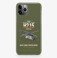 Thumbnail for Airbus H215 design on green army magsafe iphone case, for iPhone Pro Max