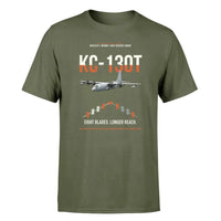 Thumbnail for KC-130T NP2000 design on green army double-side t-shirt, single-side print