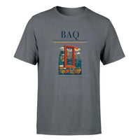Thumbnail for Barranquilla Airport (BAQ) Premium T-Shirt Gray