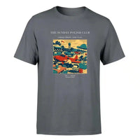 Thumbnail for VINTAGE G4436 - The Sunday Polish Club - Premium T-Shirt design on gray premium t shirt
