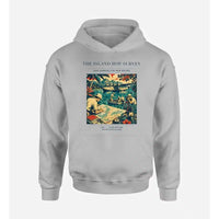 Thumbnail for VINTAGE G4209 - The Island Hop Survey - Premium Hoodie design on lightgray premium