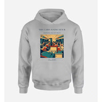 Thumbnail for VINTAGE G4229 - The Cabin Radio Hour - Premium Hoodie design on lightgray premium
