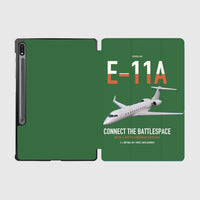 Thumbnail for E-11A BACN design on green samsung tablet tablet case