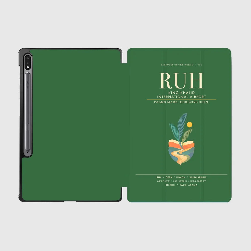 King Khalid International Airport RUH  Riyadh - Green