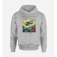 Thumbnail for VINTAGE G4296 - The Seaplane Everest - Premium Hoodie design on lightgray premium