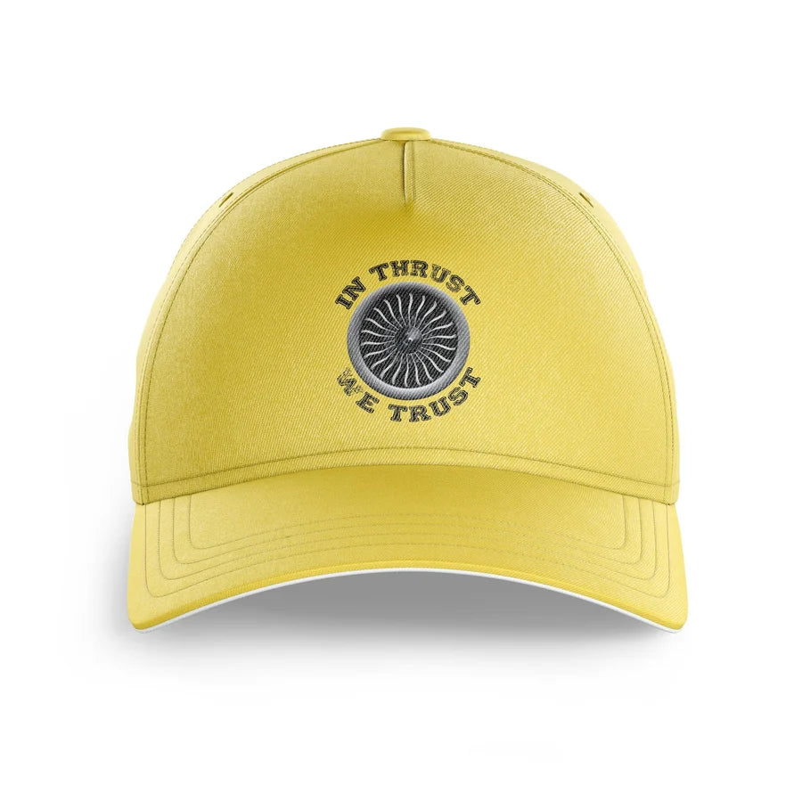 Thrust We Trust Printed Hat - view 12