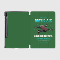 Thumbnail for DJI Mavic Air design on green samsung tablet tablet case