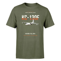 Thumbnail for KC-130F BuNo 149798 design on green army double-side t-shirt, single-side print