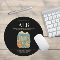Thumbnail for Albany International Airport ALB - Black