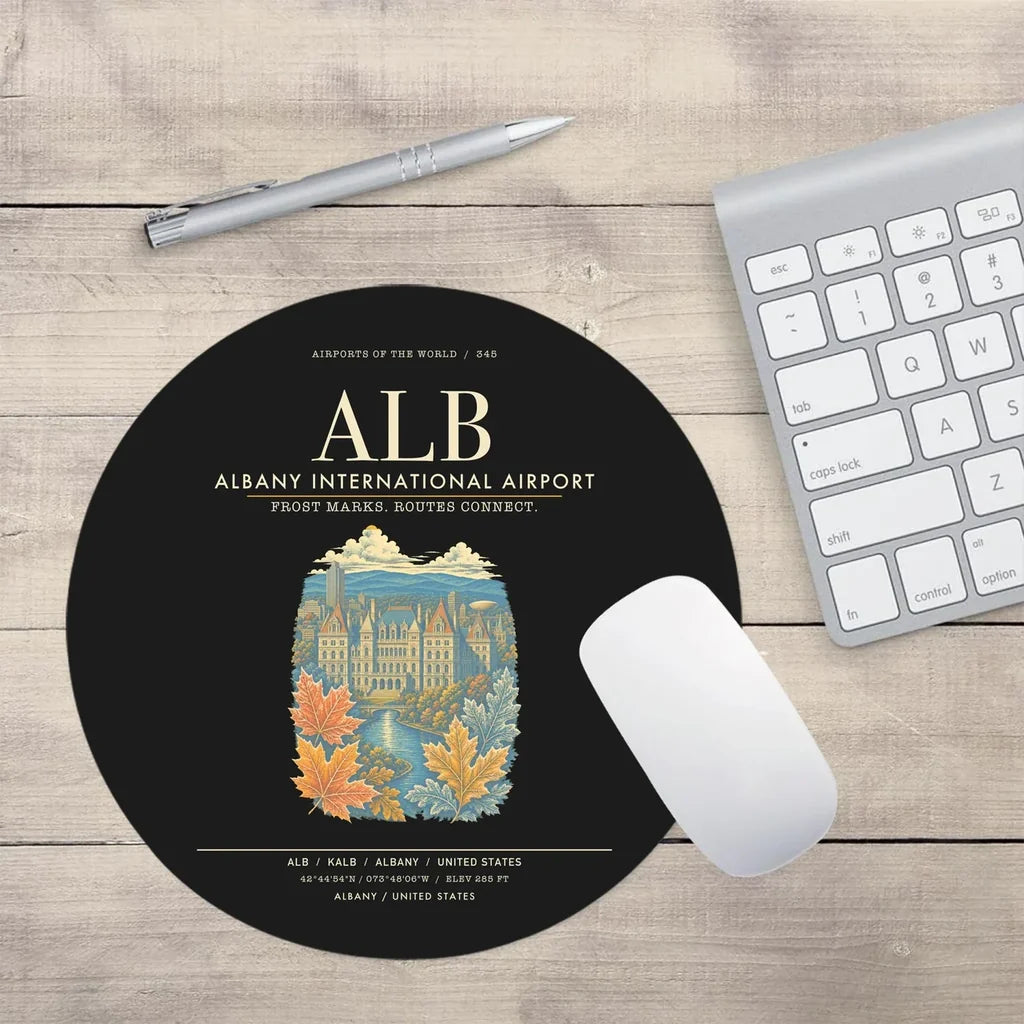 Albany International Airport ALB - Black