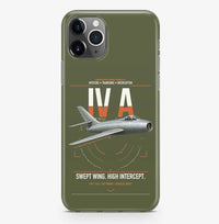Thumbnail for Dassault Mystère IV A design on green army magsafe iphone case, for iPhone Pro Max