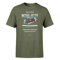 Thumbnail for M250-B17F design on green army single side
