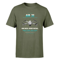 Thumbnail for DJI Air 2S design on green army single side