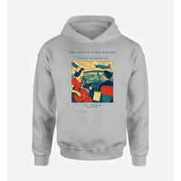 Thumbnail for VINTAGE G4481 - The County Nurse Rounds - Premium Hoodie design on lightgray premium