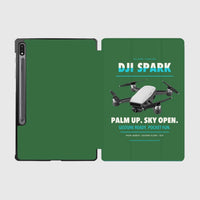 Thumbnail for DJI Spark design on green samsung tablet tablet case