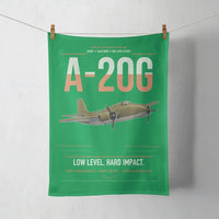 Thumbnail for A-20G Havoc design on green towel