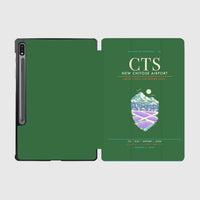 Thumbnail for New Chitose Airport Sapporo CTS - Snowfield Lavender Grid - Green