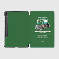 Thumbnail for CF700 design on green samsung tablet tablet case