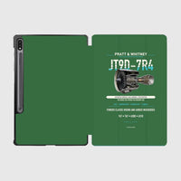 Thumbnail for JT9D-7R4 design on green samsung tablet tablet case