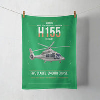 Thumbnail for Airbus H155 EC155 B1 design on green towel