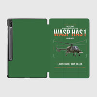 Thumbnail for Westland Wasp HAS1 design on green samsung tablet tablet case