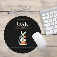 Thumbnail for Oakland San Francisco Bay Airport OAK - Black