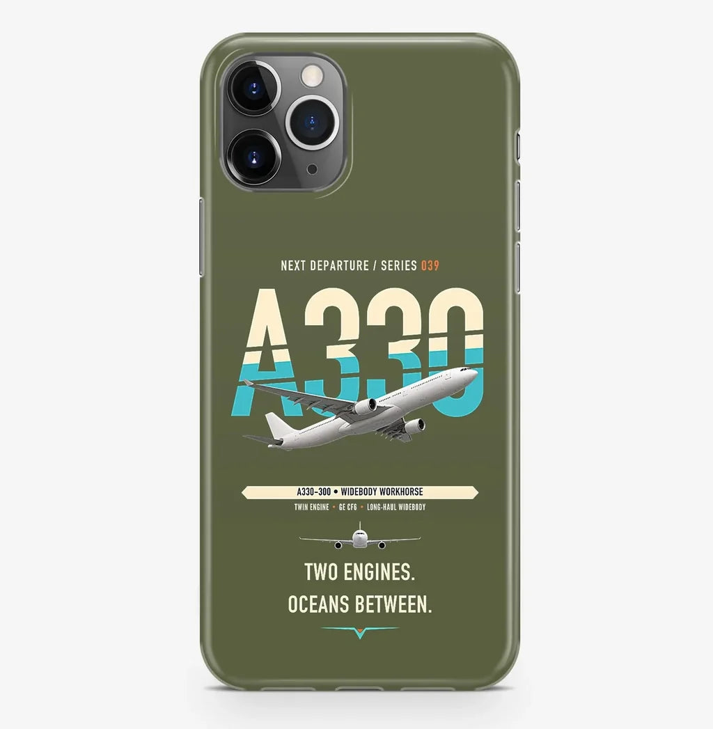 Airbus A330-300 Case ProMax design on green army iphone case promax