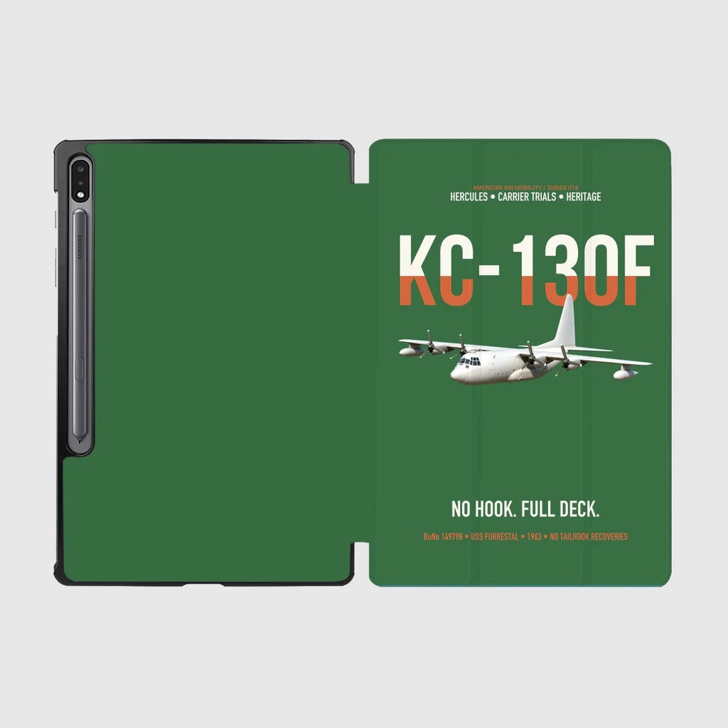KC-130F BuNo 149798 design on green samsung tablet tablet case