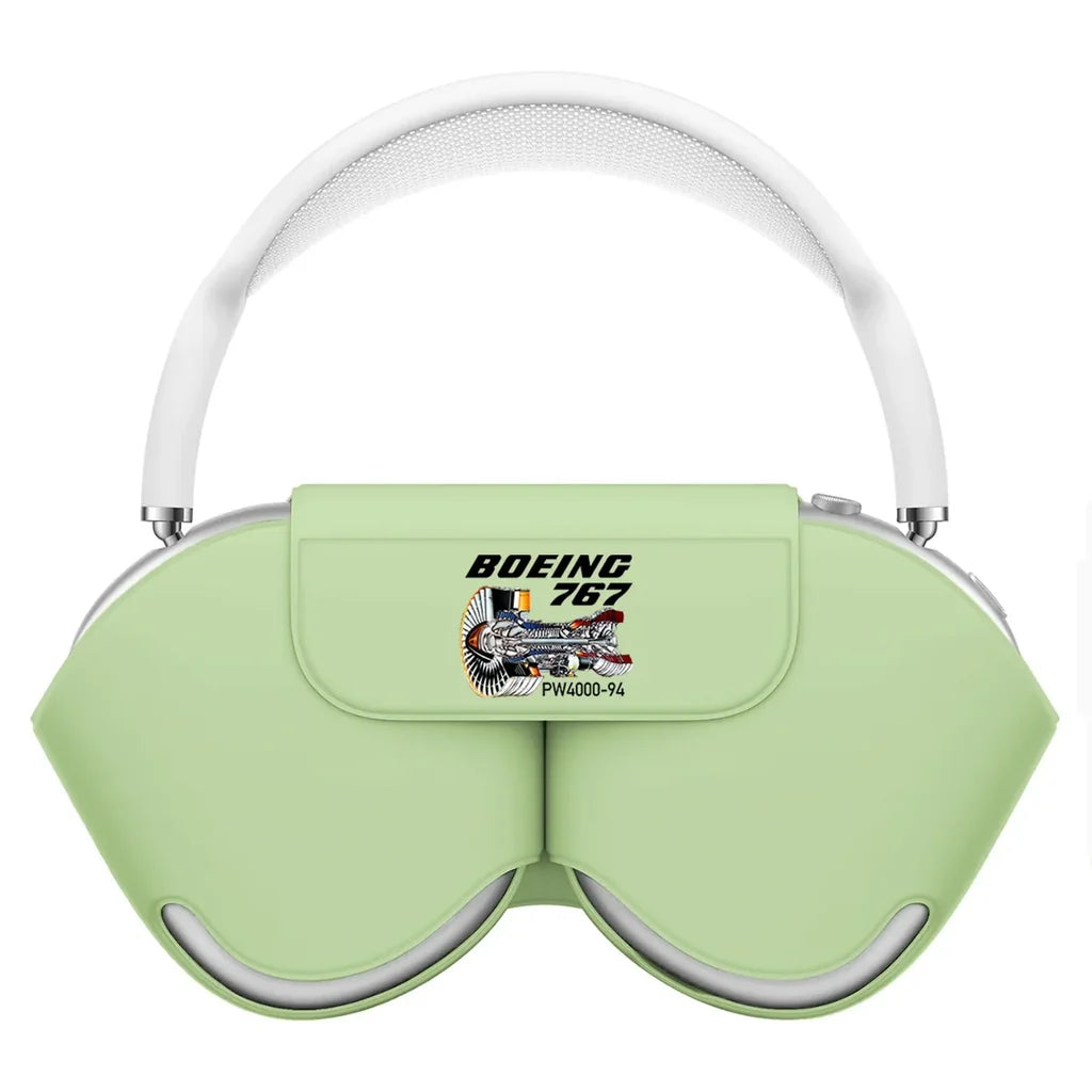 Customisable Boeing 767 AirPods Max Case - view 24