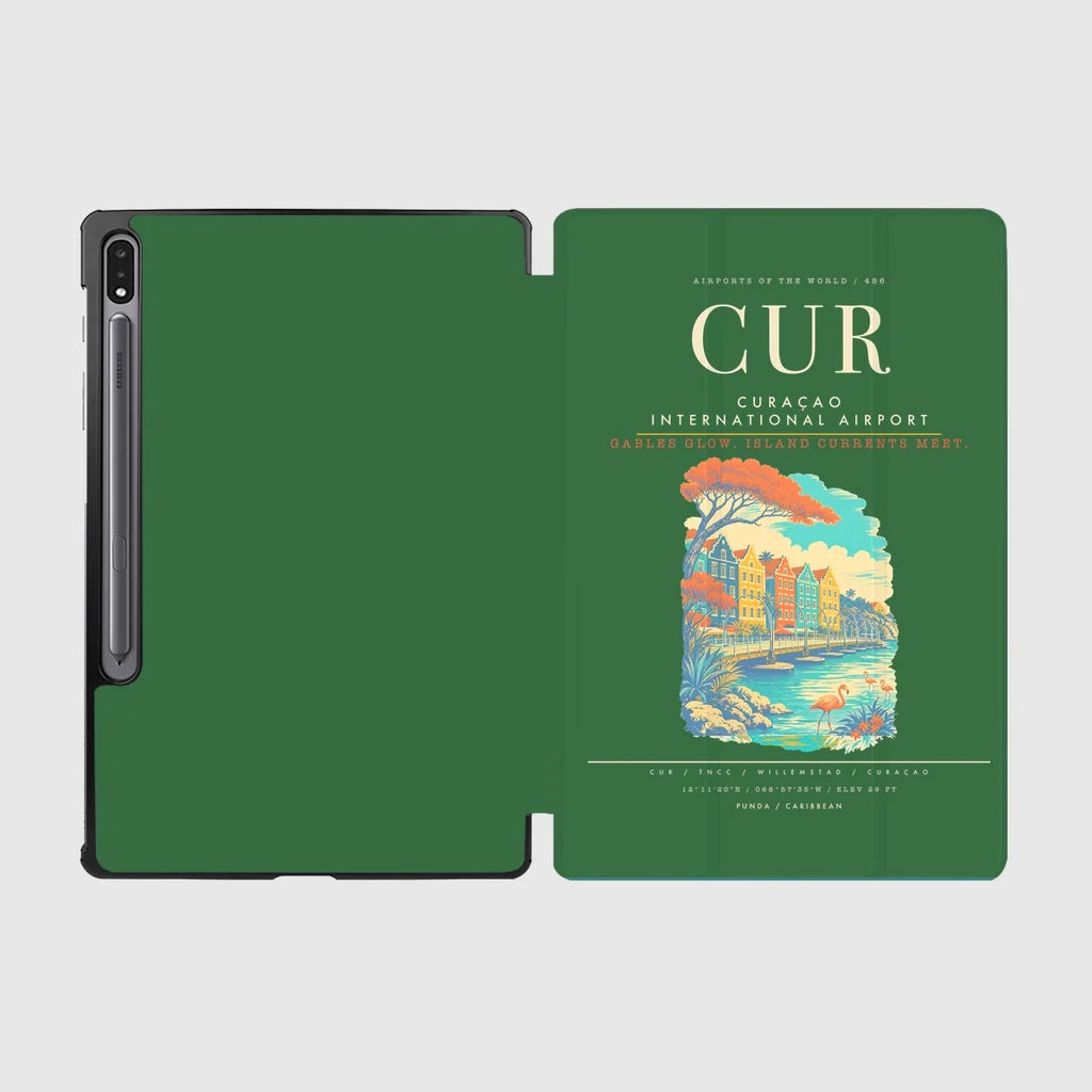 Curacao International Airport CUR - Green