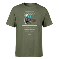 Thumbnail for GP7200 design on green army single side