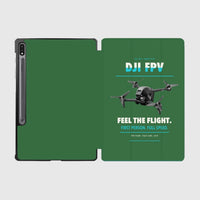 Thumbnail for DJI FPV design on green samsung tablet tablet case