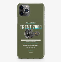Thumbnail for TRENT 7000 Case ProMax design on green army iphone case promax