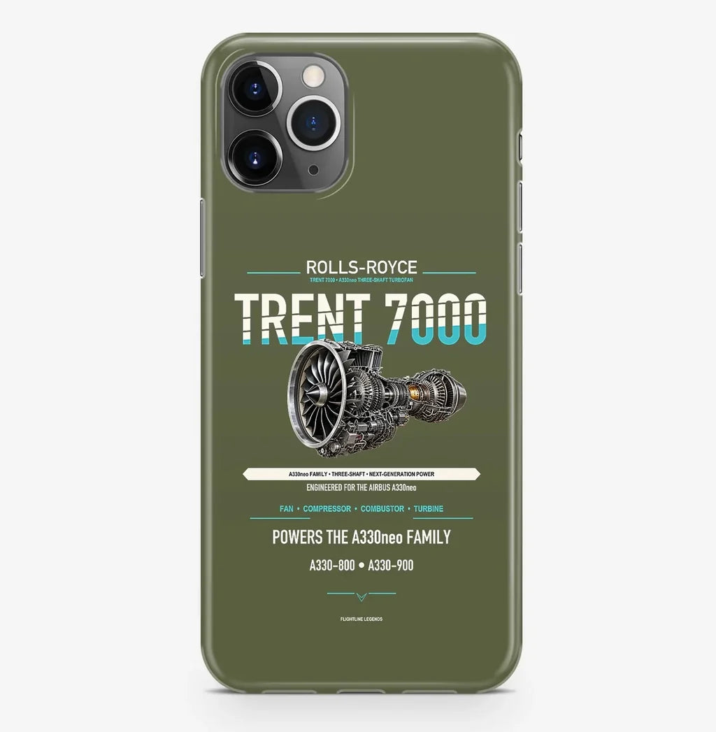 TRENT 7000 Case ProMax design on green army iphone case promax