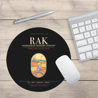 Thumbnail for Marrakech Menara Airport RAK - Ochre Garden Pulse - Black