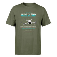 Thumbnail for DJI Mini 3 Pro design on green army single side