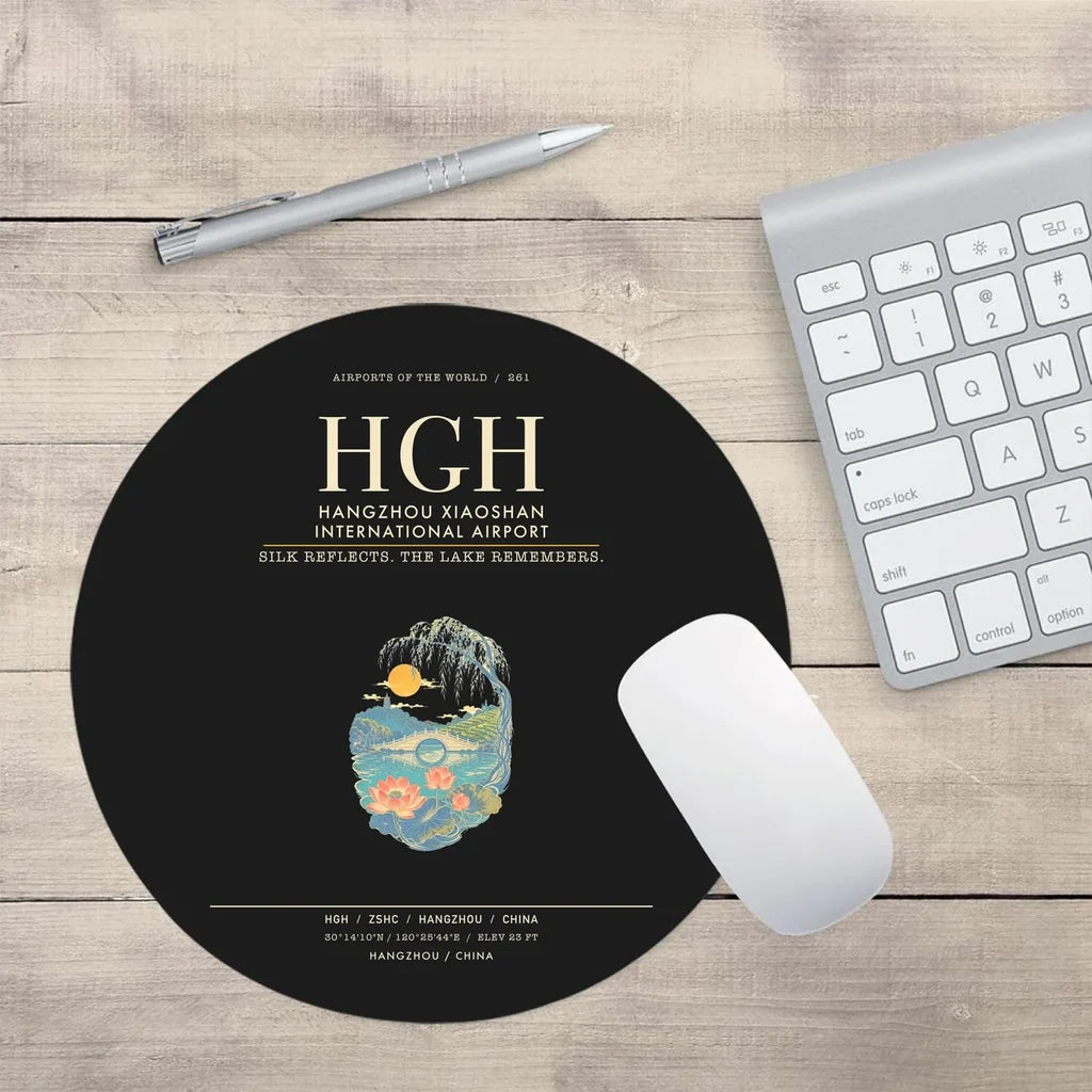 Hangzhou Xiaoshan International Airport HGH - Black