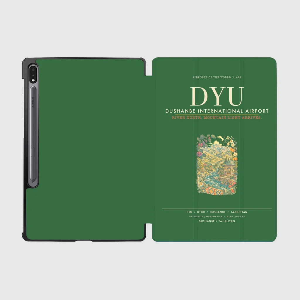 Dushanbe International Airport DYU - Green