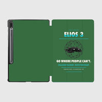 Thumbnail for Flyability Elios 3 design on green samsung tablet tablet case