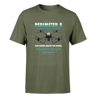 Thumbnail for Skyfront Perimeter 8 design on green army single side