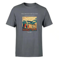 Thumbnail for VINTAGE G4450 - The Prop Wash Leaves - Premium T-Shirt design on gray premium t shirt