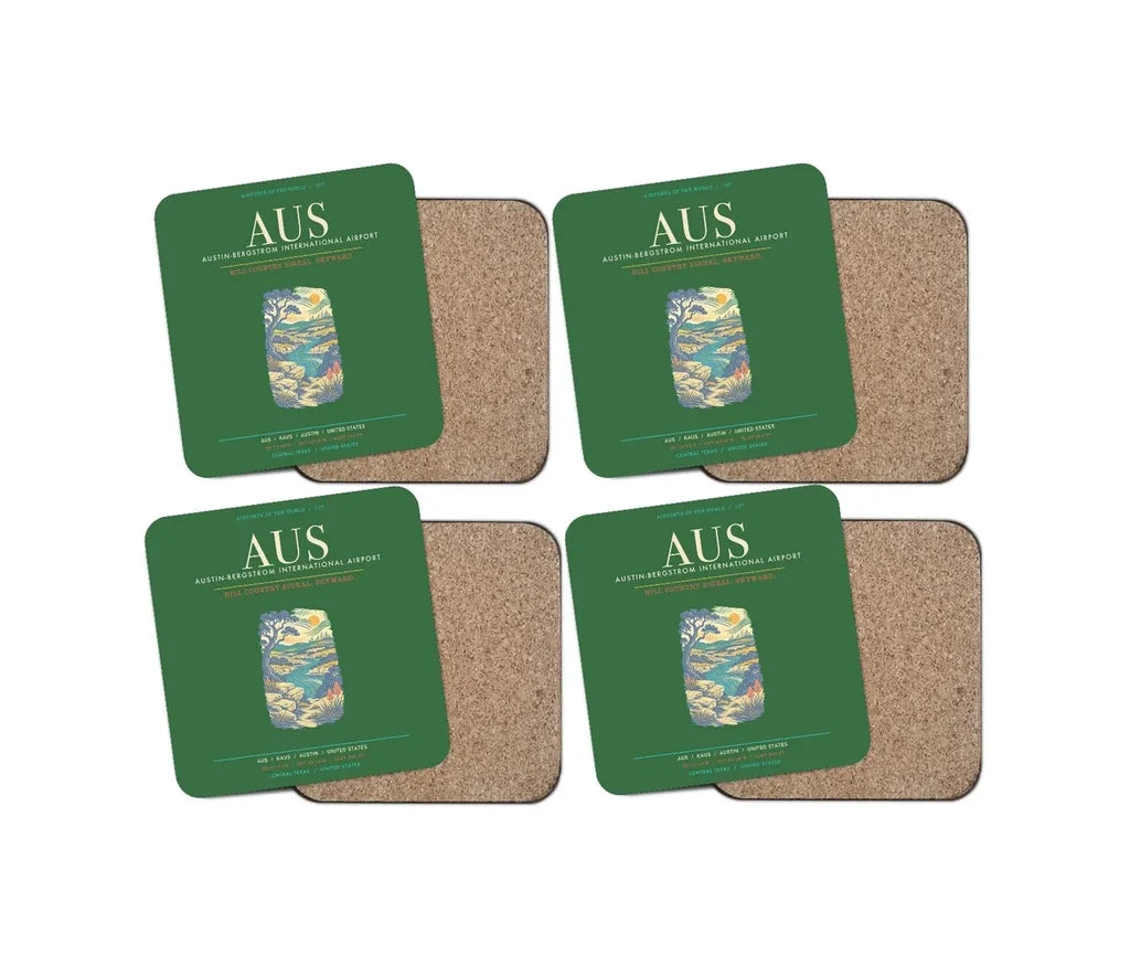 Austin-Bergstrom International Airport AUS - Green