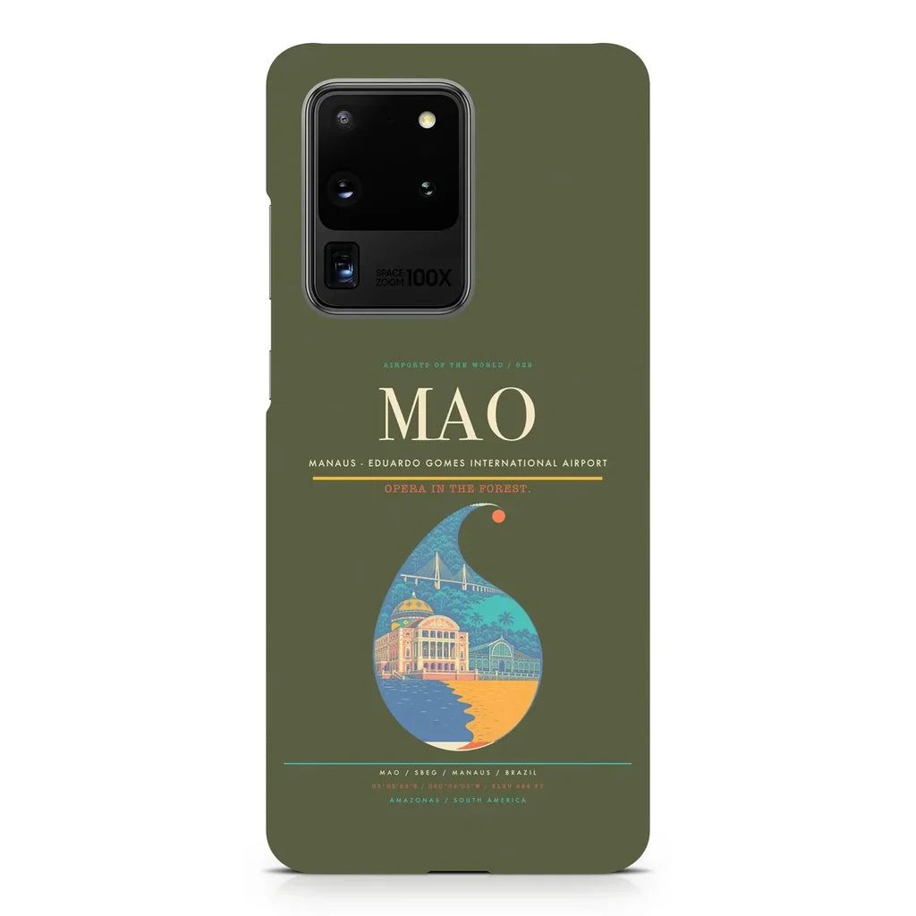 Manaus - Eduardo Gomes International Airport MAO Samsung Case - Green Army