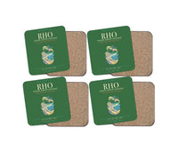 Thumbnail for Rhodes Airport Diagoras RHO - Meltemi Citrus Stone Loom - Green