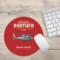 Thumbnail for Airbus Helicopters AS565 MBe Panther design on red round mouse pad