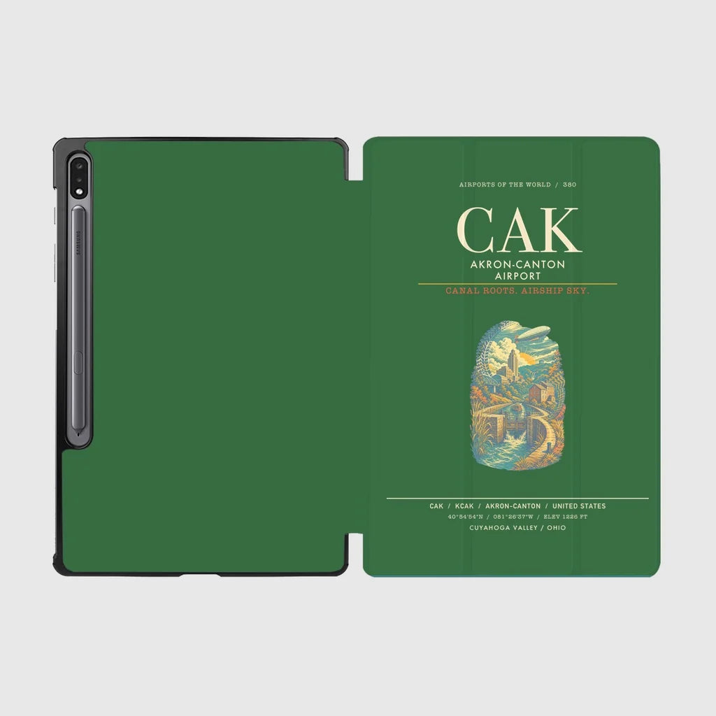 Akron-Canton Airport CAK - Green