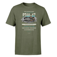 Thumbnail for PT6A-67 design on green army single side