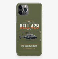 Thumbnail for Bell 429 design on green army magsafe iphone case, for iPhone Pro Max