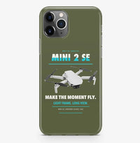 Thumbnail for DJI Mini 2 SE Case ProMax design on green army iphone case promax
